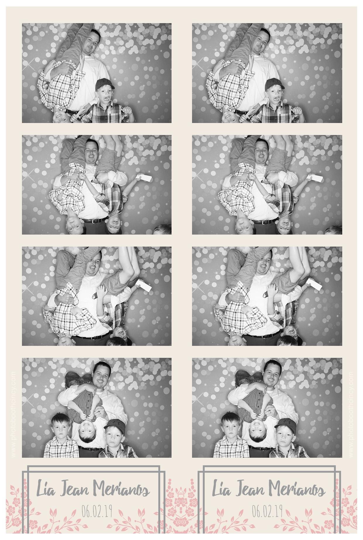 Ashley Merianos Baptism  | View more photos from the event at gallery.photoboothcincy.com/u/PhotoBoothCincy/Ashley-Merianos-Baptism